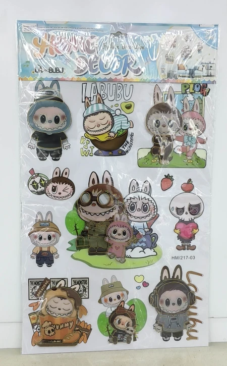 HM217 Layer upon layer decorative stickers HM217 Layer upon layer decorative stickers